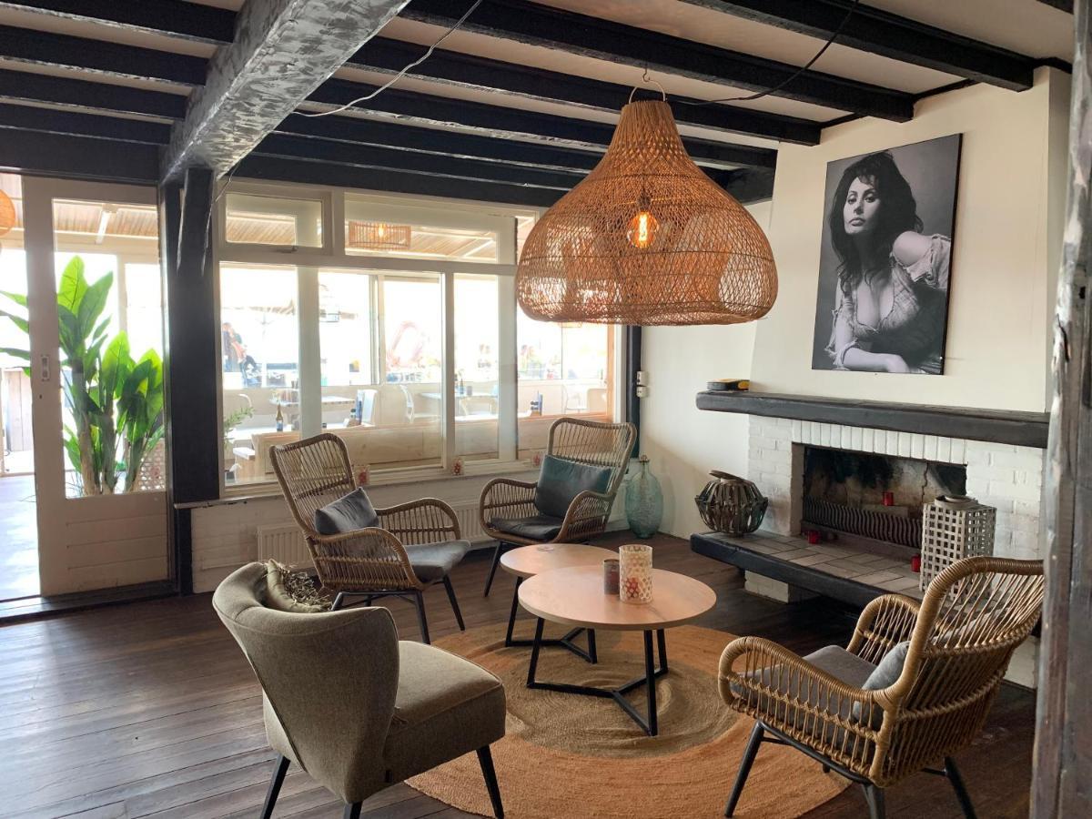 Green Villa In Bester Lage - Dachterrasse Mit Meerblick - Grosser Eingezaeunter Garten - Kinderfreundlich - Hunde Inklusive - 4 Sterne Resort - Direkt Am Strand - Pool Inklusive Hulshorst Kültér fotó